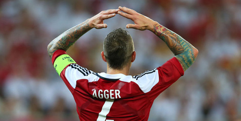 Agger: Lawan Inggris, Denmark Incar Kemenangan Agger: Lawan Inggris, Denmark Incar Kemenangan