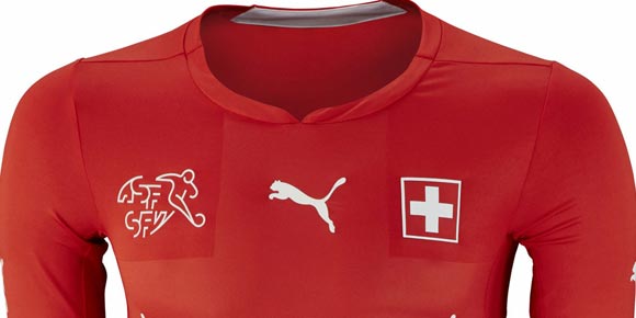 Detail Jersey Home dan Away Swiss Piala Dunia 2014 Detail Jersey Home dan Away Swiss Piala Dunia 2014