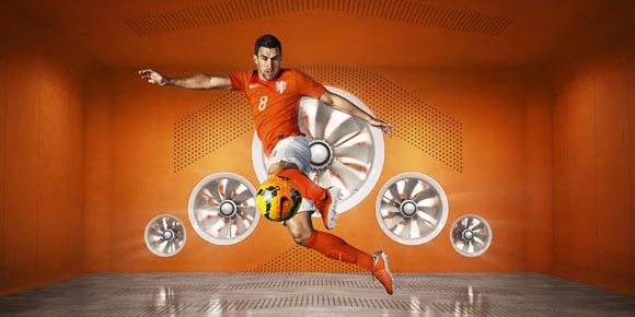 Detail Jersey Home Belanda Piala Dunia 2014