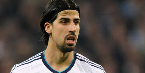 Khedira Tak Pikirkan Comeback Khedira Tak Pikirkan Comeback