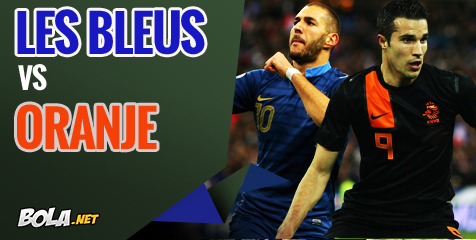 Preview: Prancis vs Belanda, Bara Dendam Dari Bern Preview: Prancis vs Belanda, Bara Dendam Dari Bern