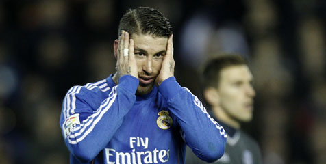 Ramos: Kami Tak Bisa Menang Terus Ramos: Kami Tak Bisa Menang Terus