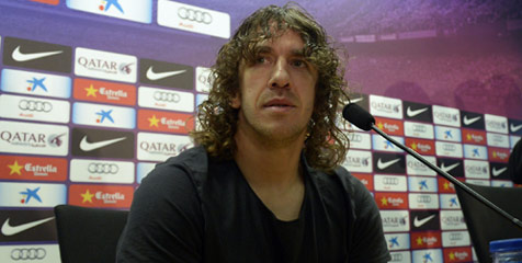 Puyol Konfirmasi Akan Tinggalkan Barca Puyol Konfirmasi Akan Tinggalkan Barca