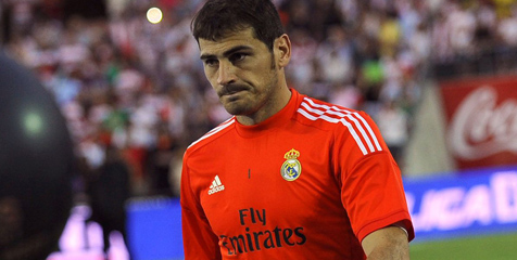 Casillas: Italia Selalu Cari Jalan Keluar Casillas: Italia Selalu Cari Jalan Keluar
