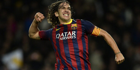 Fabregas: Puyol Adalah Kapten Abadi Fabregas: Puyol Adalah Kapten Abadi