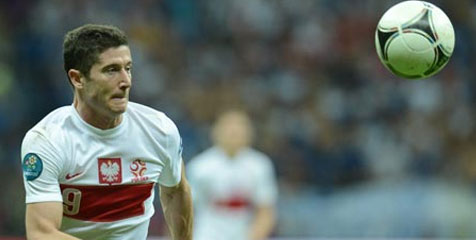 Cedera, Lewandowski Dipulangkan ke Dortmund Cedera, Lewandowski Dipulangkan ke Dortmund