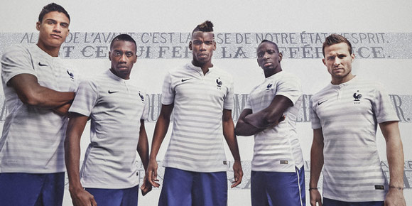 Detail Jersey Away Prancis Piala Dunia 2014 Detail Jersey Away Prancis Piala Dunia 2014