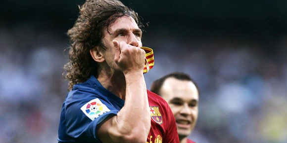 Sekilas Karier Puyol di Barca Dalam Jepretan Foto Sekilas Karier Puyol di Barca Dalam Jepretan Foto
