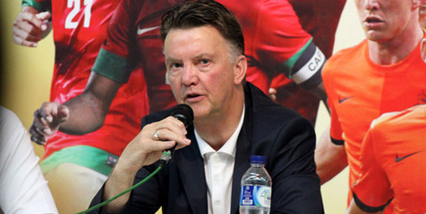 Van Gaal Akui Berat Penuhi Target Lolos ke Semifinal Piala Dunia 2014 Van Gaal Akui Berat Penuhi Target Lolos ke Semifinal Piala Dunia 2014