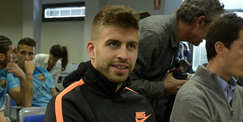 Pique: Puyol Malaikat Pelindungku Pique: Puyol Malaikat Pelindungku
