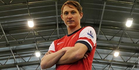 Kallstrom Bersiap Lakoni Debut Arsenal Kallstrom Bersiap Lakoni Debut Arsenal