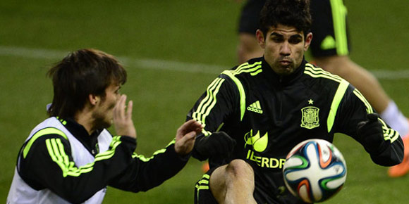 Persiapan Duel Spanyol vs Italia Persiapan Duel Spanyol vs Italia