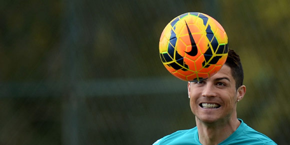Cristiano Ronaldo dkk Bersiap Menjajal Kamerun Cristiano Ronaldo dkk Bersiap Menjajal Kamerun