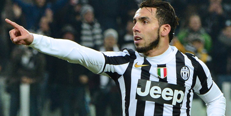 Tevez Tak Pedulikan Komplain Tim Lain Soal Wasit Tevez Tak Pedulikan Komplain Tim Lain Soal Wasit