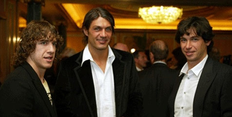 Paolo Maldini, Sosok Idola Carles Puyol Paolo Maldini, Sosok Idola Carles Puyol