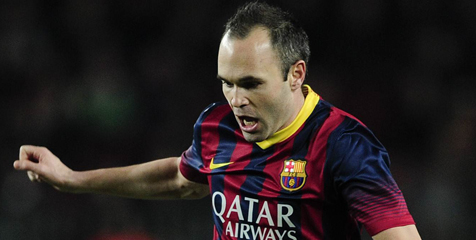Sebut Iniesta Pemain Terbaik Dunia, Inilah Alasan Prandelli Sebut Iniesta Pemain Terbaik Dunia, Inilah Alasan Prandelli