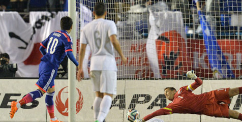 Highlights Friendly: Jepang 4-2 Selandia Baru Highlights Friendly: Jepang 4-2 Selandia Baru