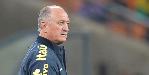 Scolari Terkesan Aksi Impresif Rafinha Scolari Terkesan Aksi Impresif Rafinha