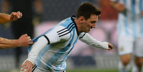 Kebintangan Argentina Meredup, Messi Beri Penjelasan Kebintangan Argentina Meredup, Messi Beri Penjelasan