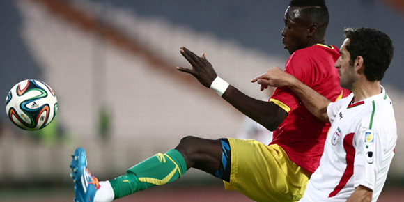 Highlights Friendly: Iran 1-2 Guinea Highlights Friendly: Iran 1-2 Guinea