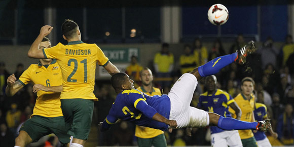 Highlights Friendly: Australia 3-4 Ekuador Highlights Friendly: Australia 3-4 Ekuador