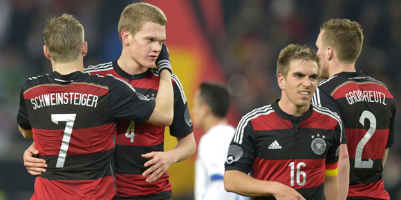Highlights Friendly: Jerman 1-0 Chile Highlights Friendly: Jerman 1-0 Chile