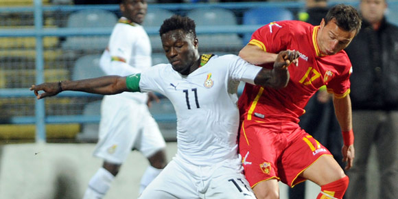 Highlights Friendly: Montenegro 1-0 Ghana Highlights Friendly: Montenegro 1-0 Ghana