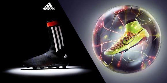 Adidas Primeknit vs Nike Magista, Duel Sepatu Generasi Baru Adidas Primeknit vs Nike Magista, Duel Sepatu Generasi Baru