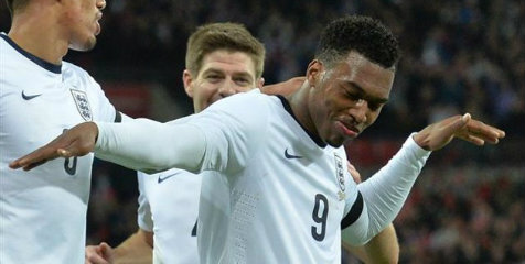 Inggris butuh pemain seperti Sturridge dan Lallana Inggris butuh pemain seperti Sturridge dan Lallana