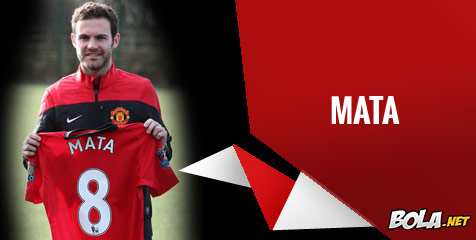 Mata Mengaku Sangat Bahagia di United Mata Mengaku Sangat Bahagia di United