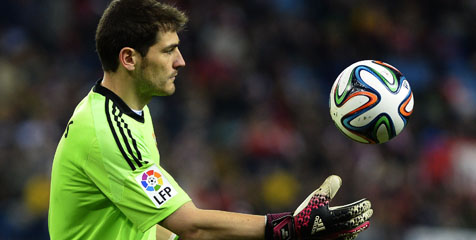99% Lolos, Casillas Hindari Spekulasi Eropa 99% Lolos, Casillas Hindari Spekulasi Eropa