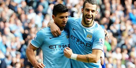 Perjudian Pellegrini, Duet Aguero-Negredo Turun Lawan Wigan Perjudian Pellegrini, Duet Aguero-Negredo Turun Lawan Wigan