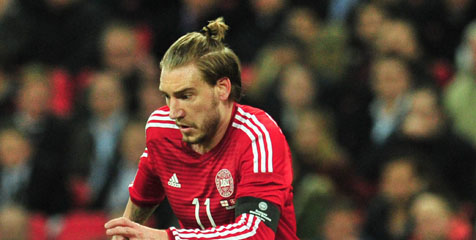 Bendtner Sebut Terlalu Cepat Coret Arsenal di Bursa Bendtner Sebut Terlalu Cepat Coret Arsenal di Bursa