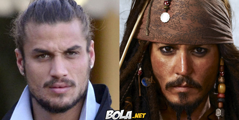 Jika Juve Scudetto, Osvaldo Janji Dandan Ala Jack Sparrow Jika Juve Scudetto, Osvaldo Janji Dandan Ala Jack Sparrow