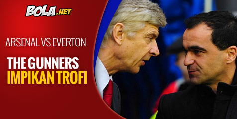 Preview: Arsenal vs Everton, Kejar Impian Raih Trofi Preview: Arsenal vs Everton, Kejar Impian Raih Trofi