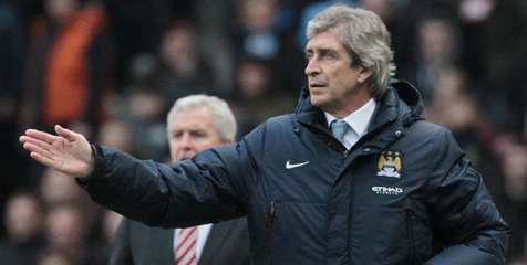 Pellegrini Ingin Terapkan Blue Print Barcelona di Man City Pellegrini Ingin Terapkan Blue Print Barcelona di Man City