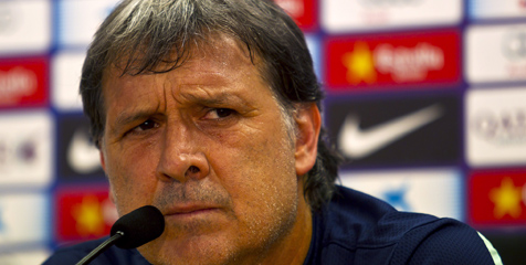 Tata Martino Akui Tak Bisa Jamin Bakal Bertahan di Barca
