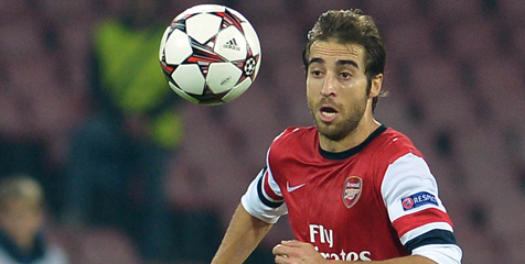 Wenger Puji Kontribusi Flamini di Arsenal Wenger Puji Kontribusi Flamini di Arsenal