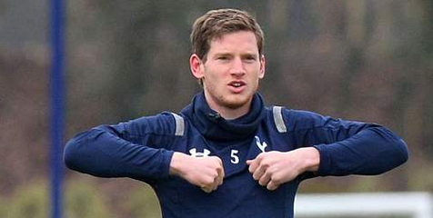 Vertonghen Waspadai Gelandang Chelsea Vertonghen Waspadai Gelandang Chelsea