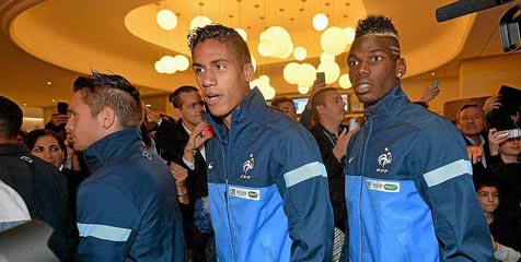Madrid Andalkan Varane Untuk Rayu Pogba Madrid Andalkan Varane Untuk Rayu Pogba