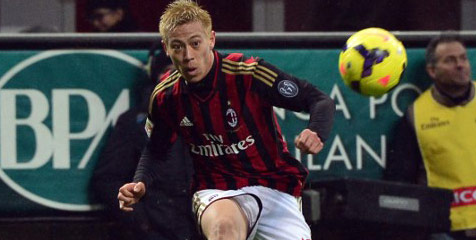 Lawan Udinese, Seedorf Akan Mainkan Keisuke Honda