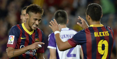 Tiga Laga Historis Barcelona di Valladolid Tiga Laga Historis Barcelona di Valladolid