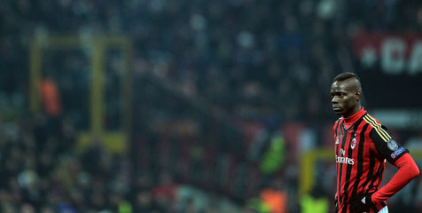 Balotelli Kembali ke Skuat Milan