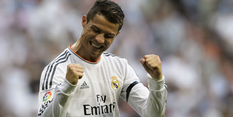 Ronaldo Sudah Ukir Sembilan Gol vs Levante Ronaldo Sudah Ukir Sembilan Gol vs Levante