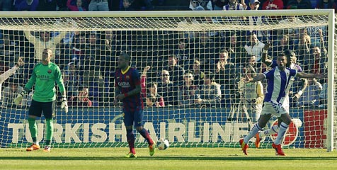 Review: Barca Terkubur di Kandang Valladolid Review: Barca Terkubur di Kandang Valladolid