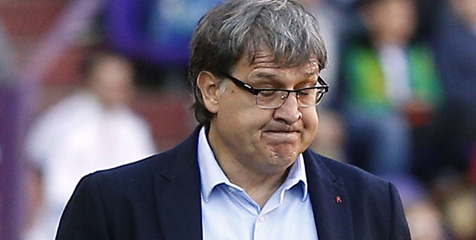 Martino Ingin Barca Berbenah Sebelum El Clasico