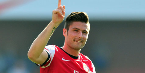 Cadangkan Giroud, Wenger Buka Suara Cadangkan Giroud, Wenger Buka Suara