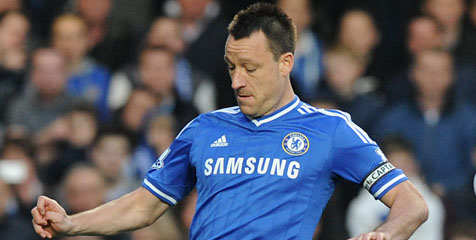 Digoda Inggris, Terry Fokus Chelsea Digoda Inggris, Terry Fokus Chelsea