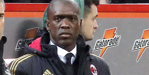 Seedorf Tetap Yakin Milan Bakal Menang di Vicente Calderon Seedorf Tetap Yakin Milan Bakal Menang di Vicente Calderon
