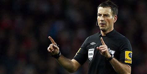 Mark Clattenburg Pimpin Laga Atletico vs Milan Mark Clattenburg Pimpin Laga Atletico vs Milan